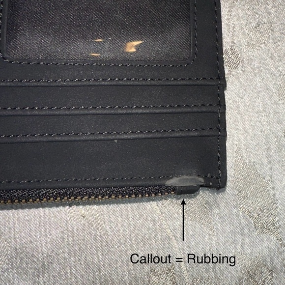 Maurice’s wallet large wristlet wallet NWT w/ callouts - Picture 8 of 11